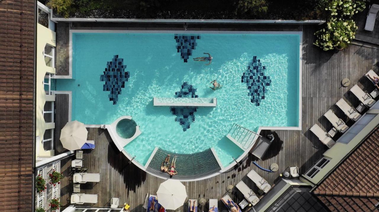Resort Hof Weissbad Kültér fotó