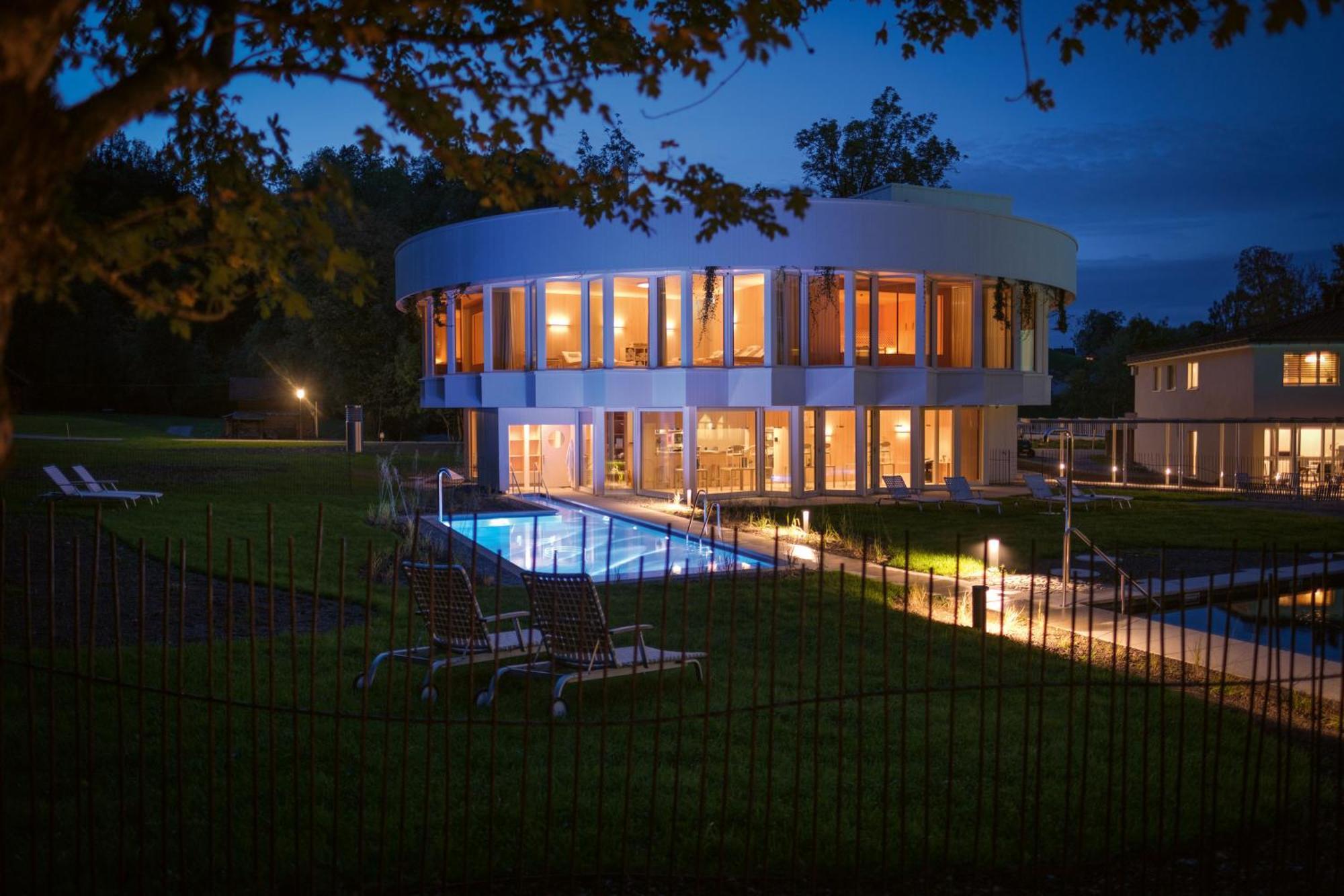 Resort Hof Weissbad Kültér fotó