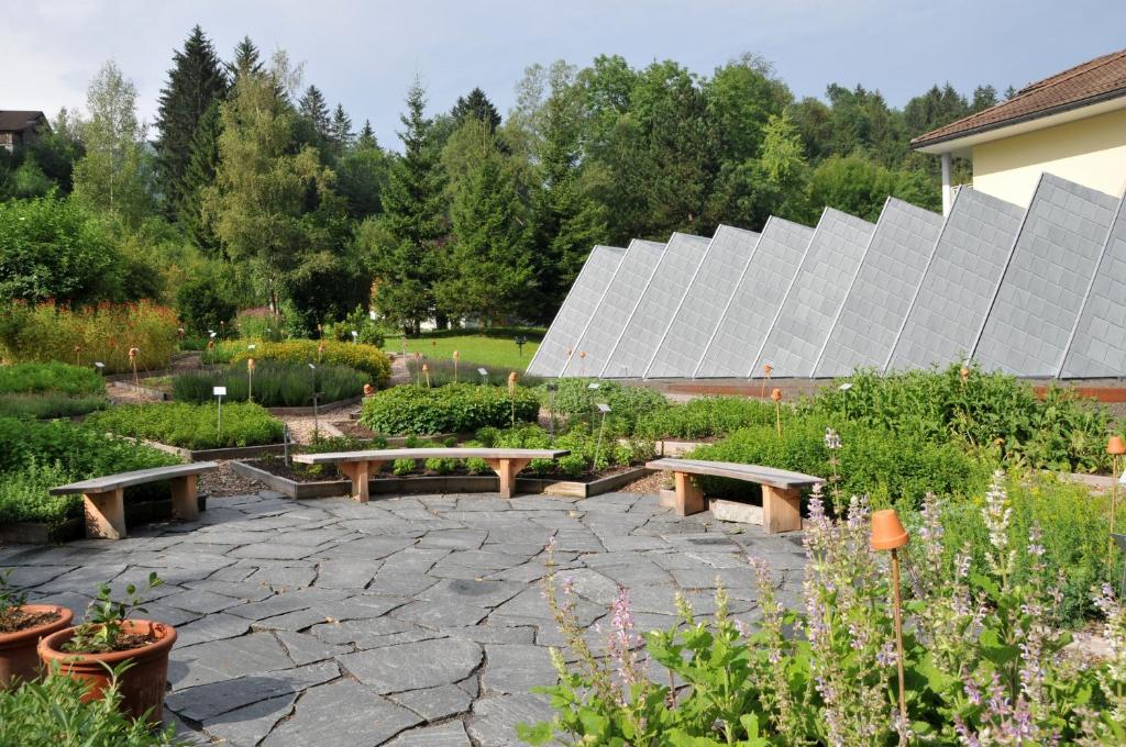 Resort Hof Weissbad Kültér fotó